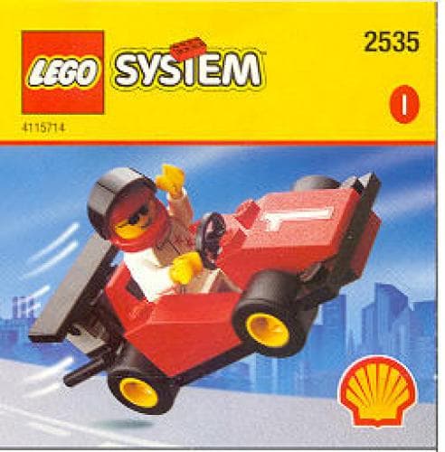LEGO sættet Formula 1 Racing Car