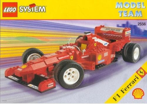LEGO sættet Ferrari Formula 1 Racing Car