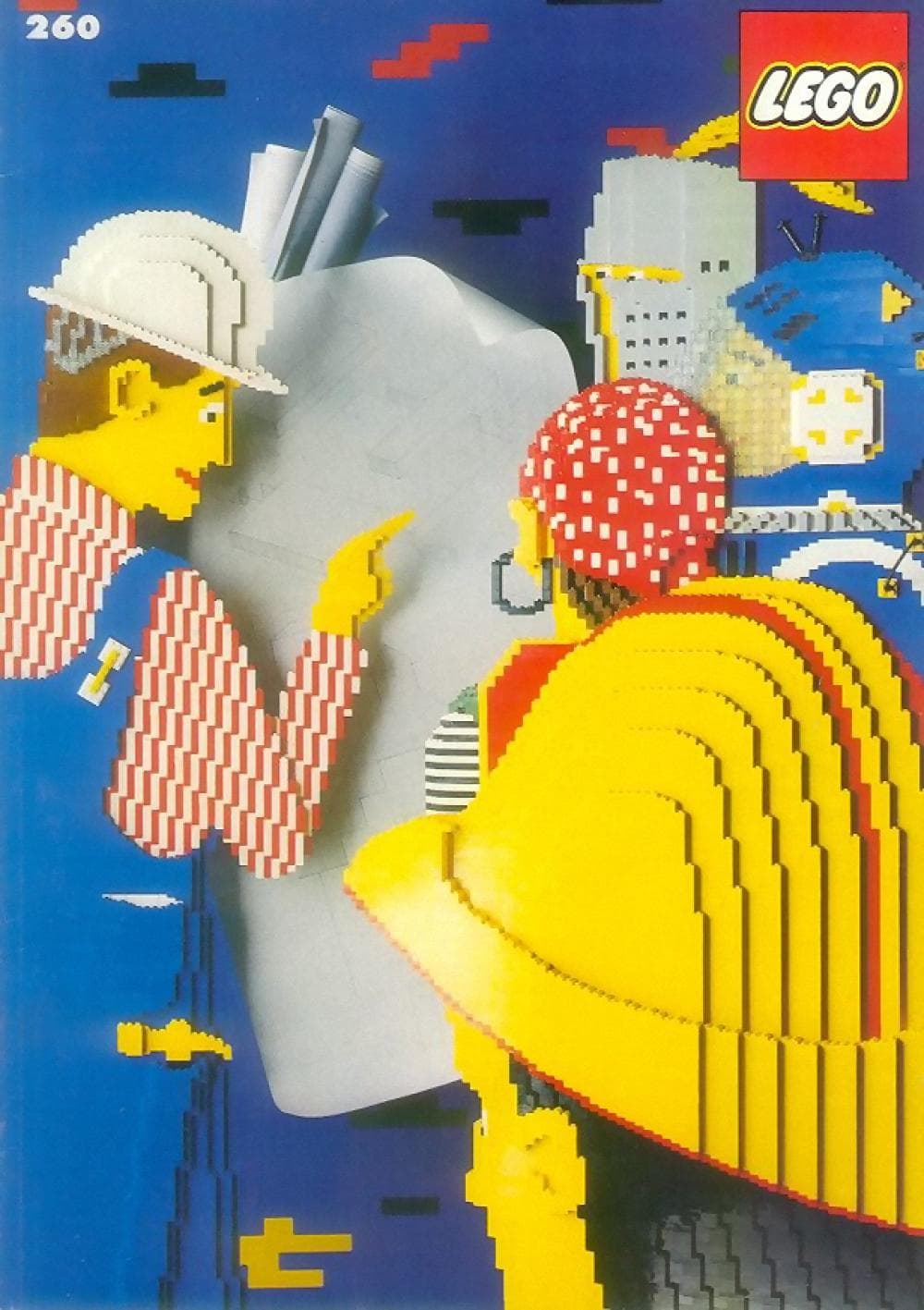 LEGO sættet Idea Book 260