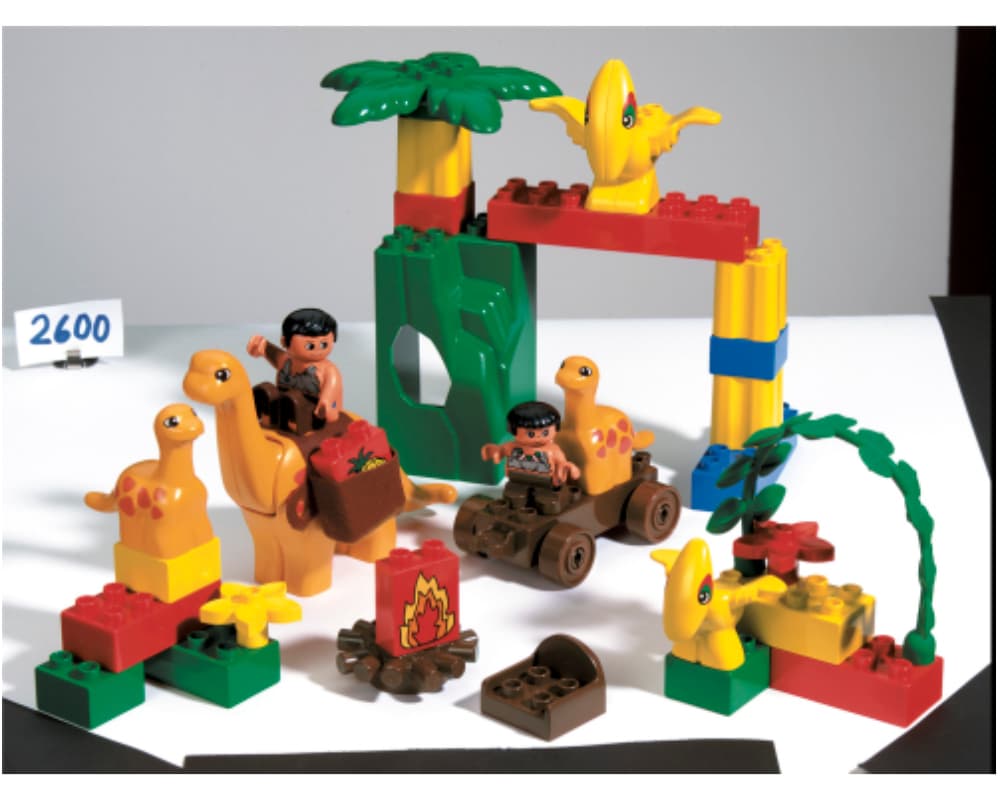 LEGO sættet Brontosaurus Family
