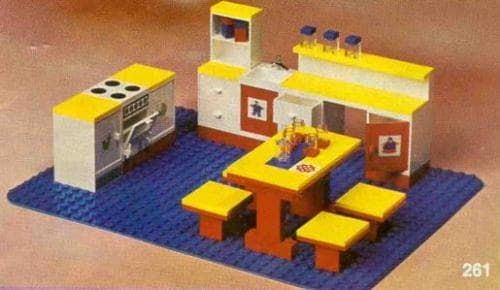 LEGO sættet Complete Kitchen Set