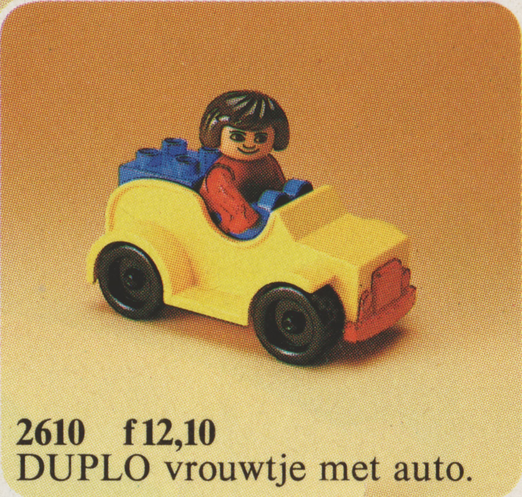 LEGO sættet Yellow Car