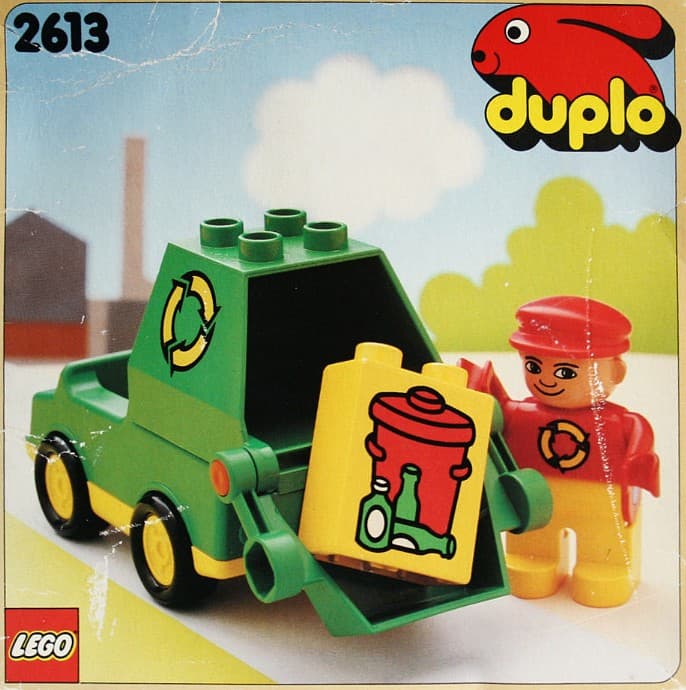 LEGO sættet Refuse Truck (Garbage Truck)