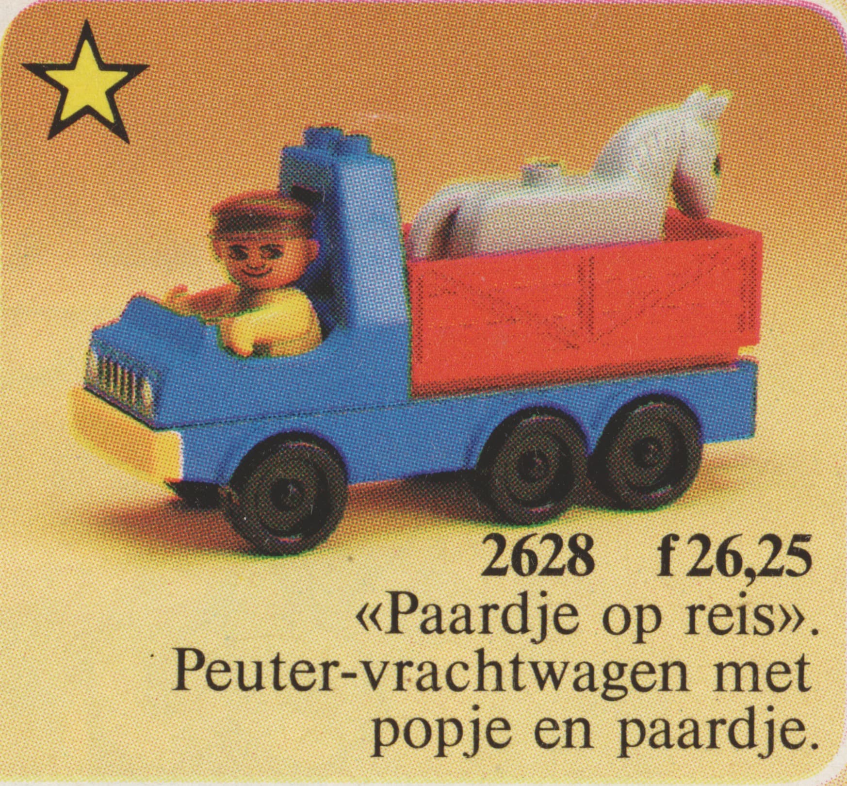LEGO sættet Transport Truck
