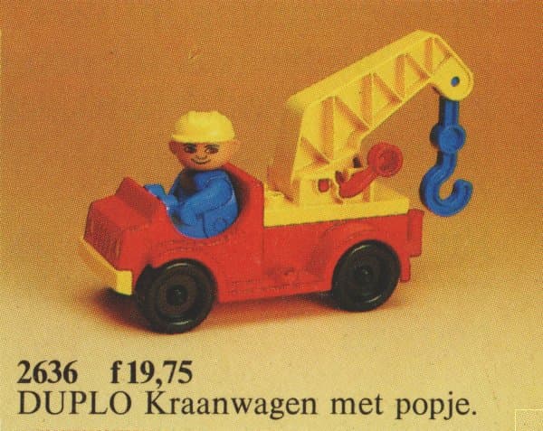 LEGO sættet Tow Truck
