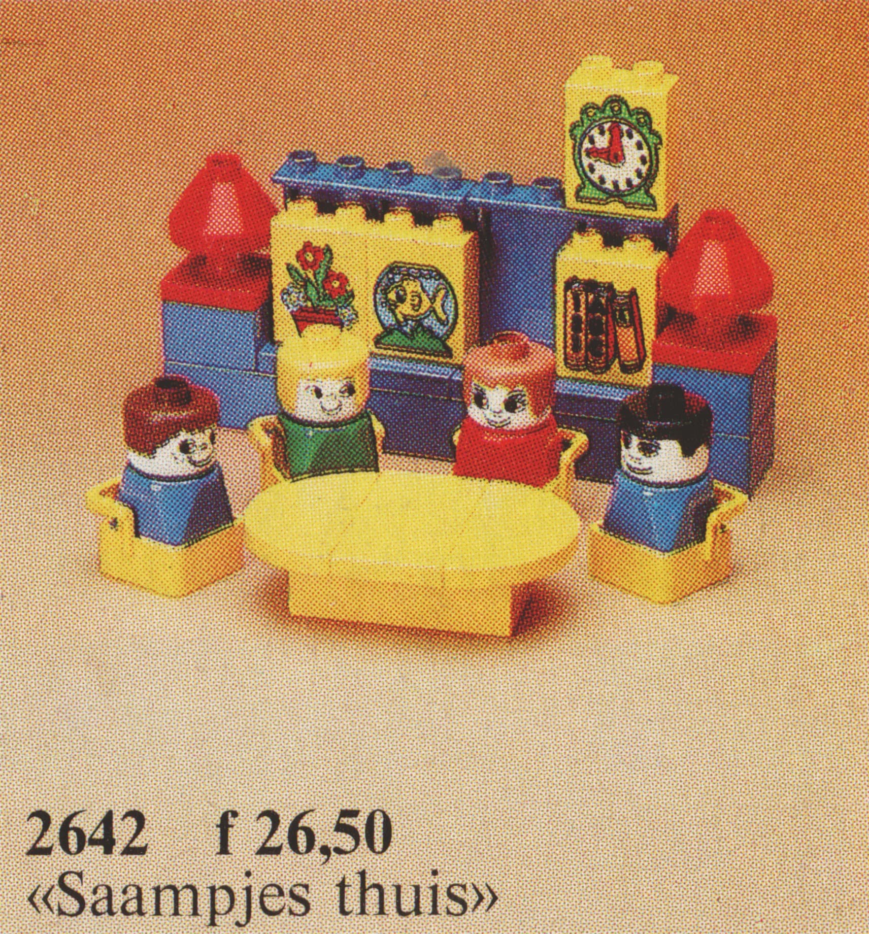 LEGO sættet Living Room