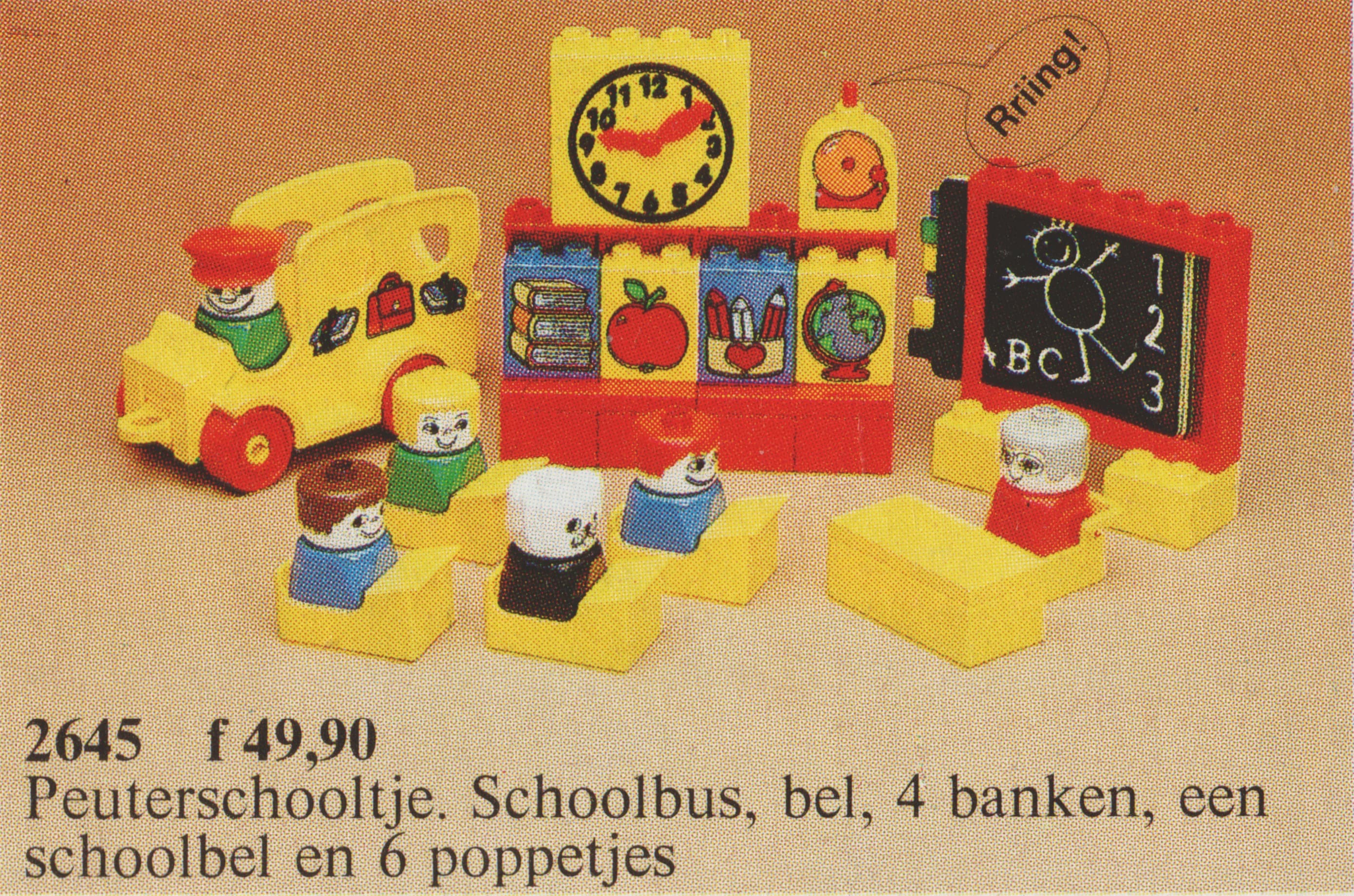LEGO sættet Nursery School