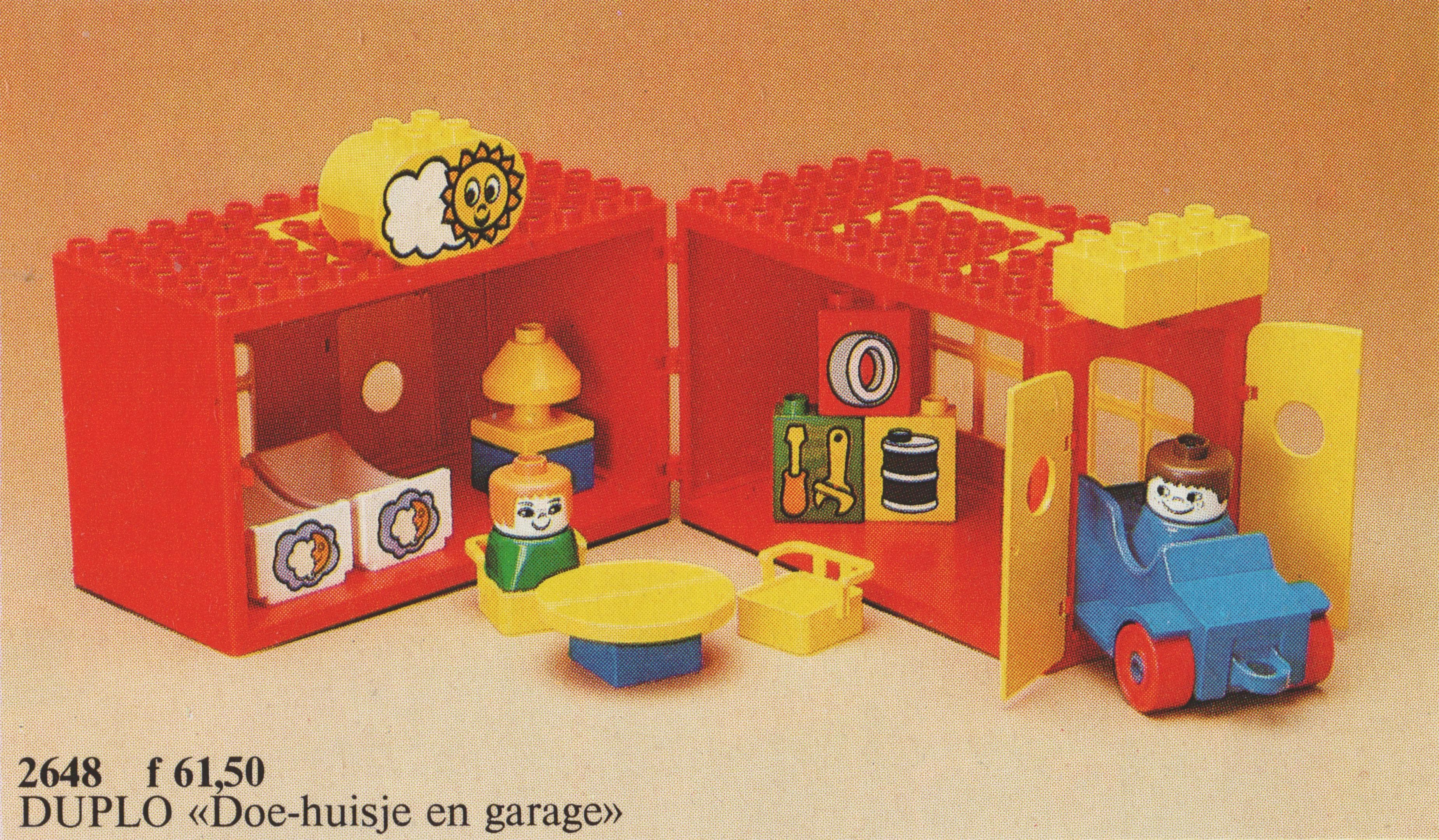 LEGO sættet Play-Box Home and Garage