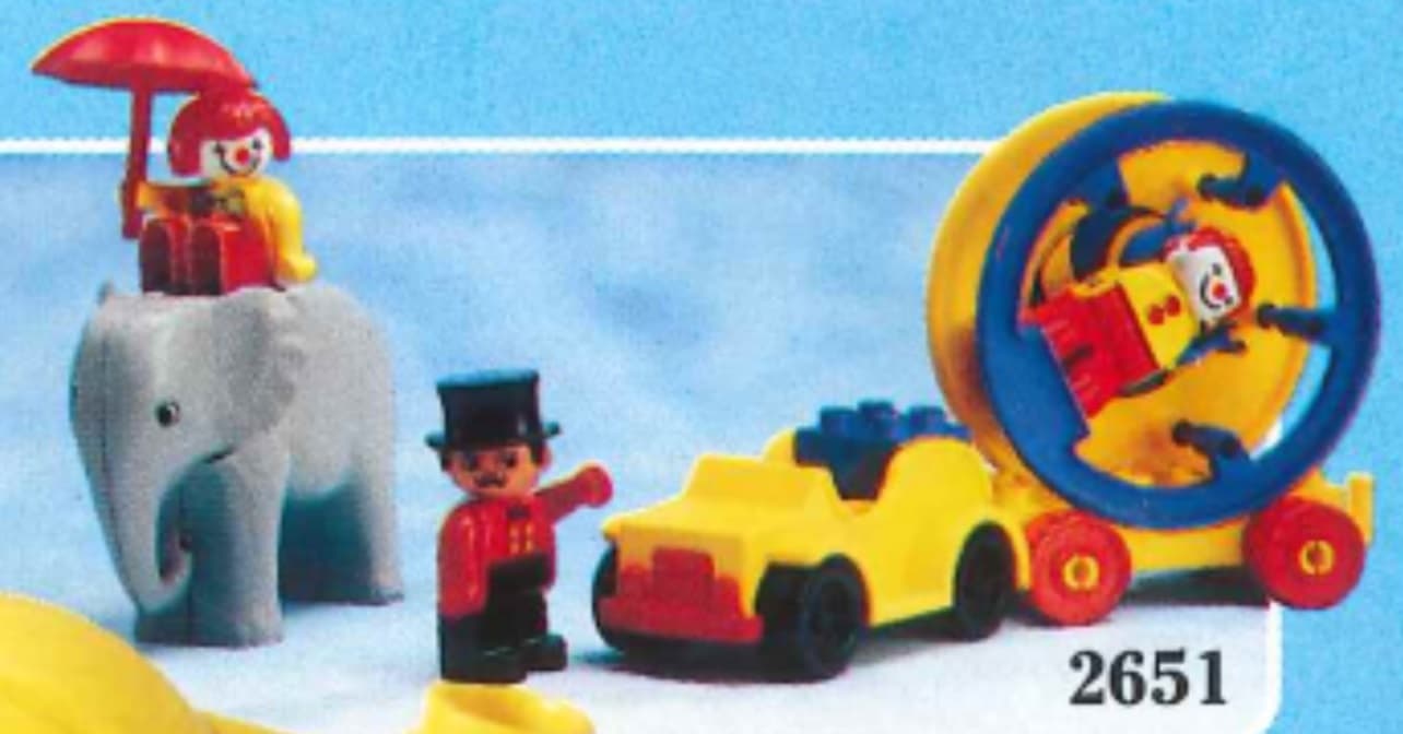 LEGO sættet Circus Artists