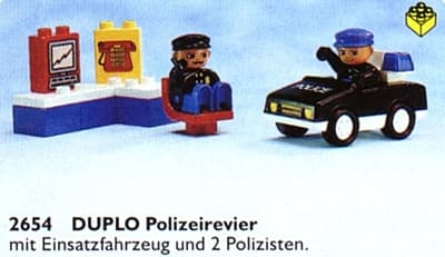 LEGO sættet Police Emergency Unit