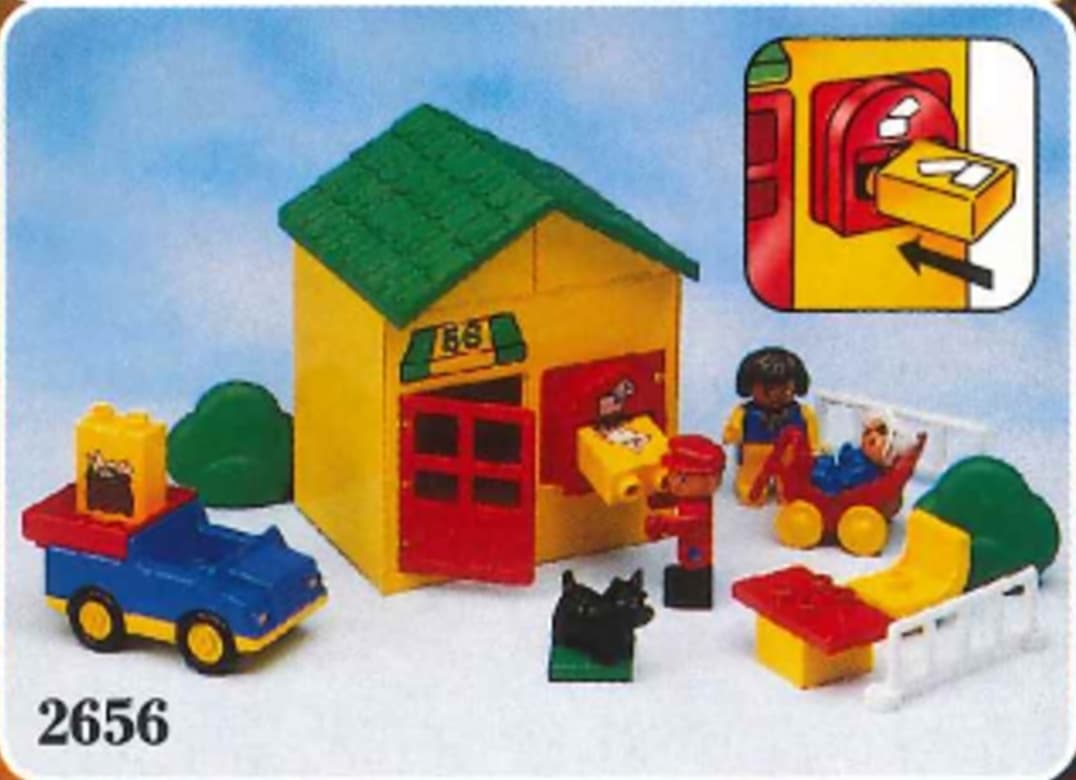 LEGO sættet Village Post Office