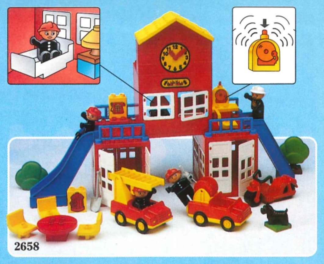LEGO sættet Fire Station