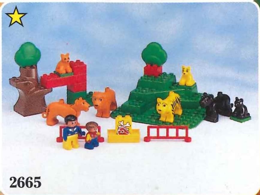 LEGO sættet Wild Cats