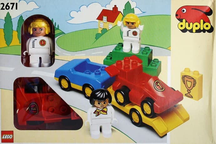 LEGO sættet Grand Prix Racing Team
