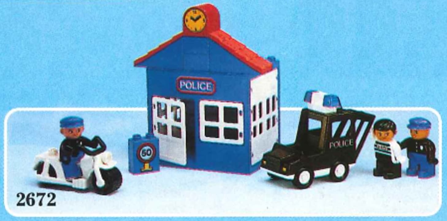 LEGO sættet Police Station