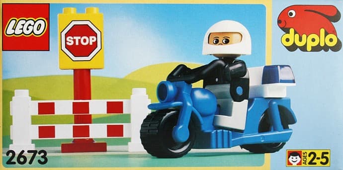 LEGO sættet Motorcycle Patrol