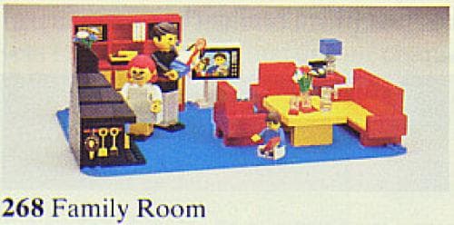 LEGO sættet Family Room