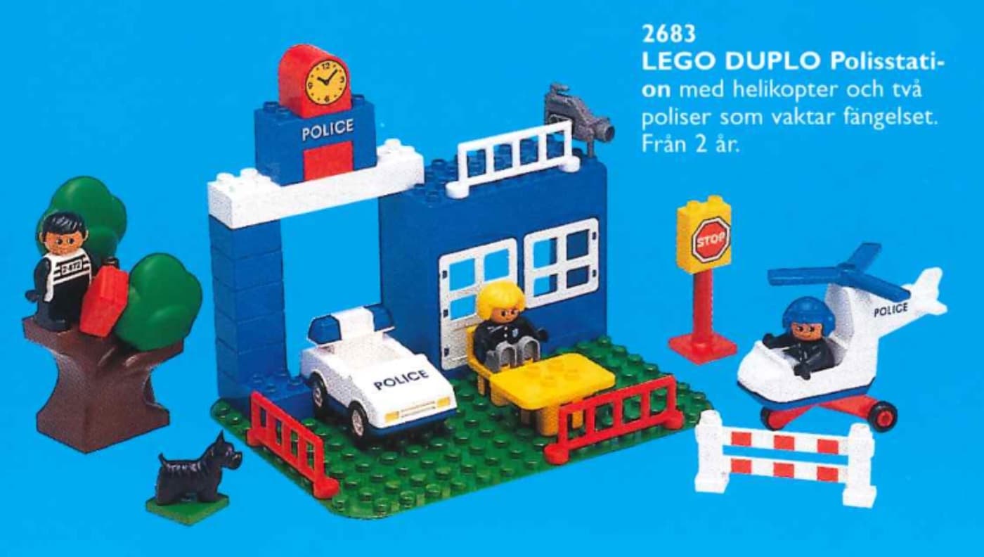 LEGO sættet Police Station
