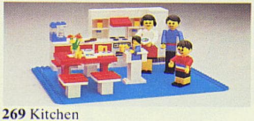 LEGO sættet Kitchen