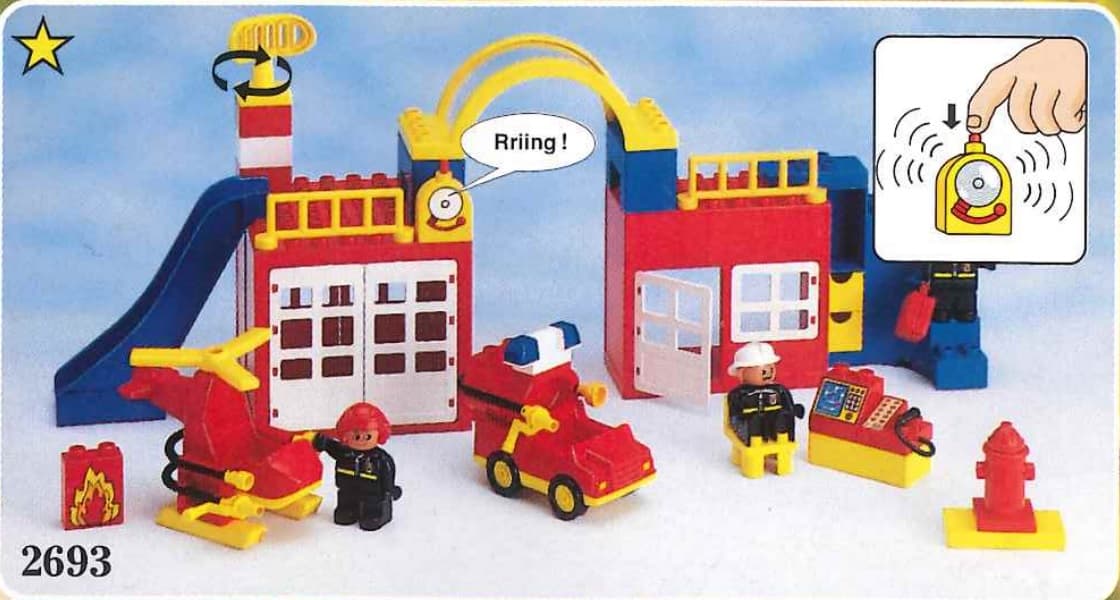 LEGO sættet Fire Station