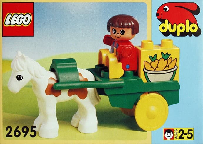 LEGO sættet Pony Carriage