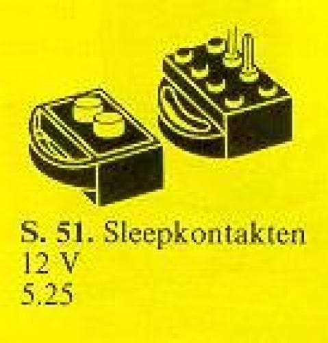 LEGO sættet Train Contact Bricks