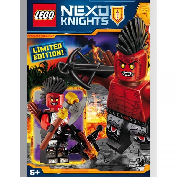 LEGO sættet Lava Warrior