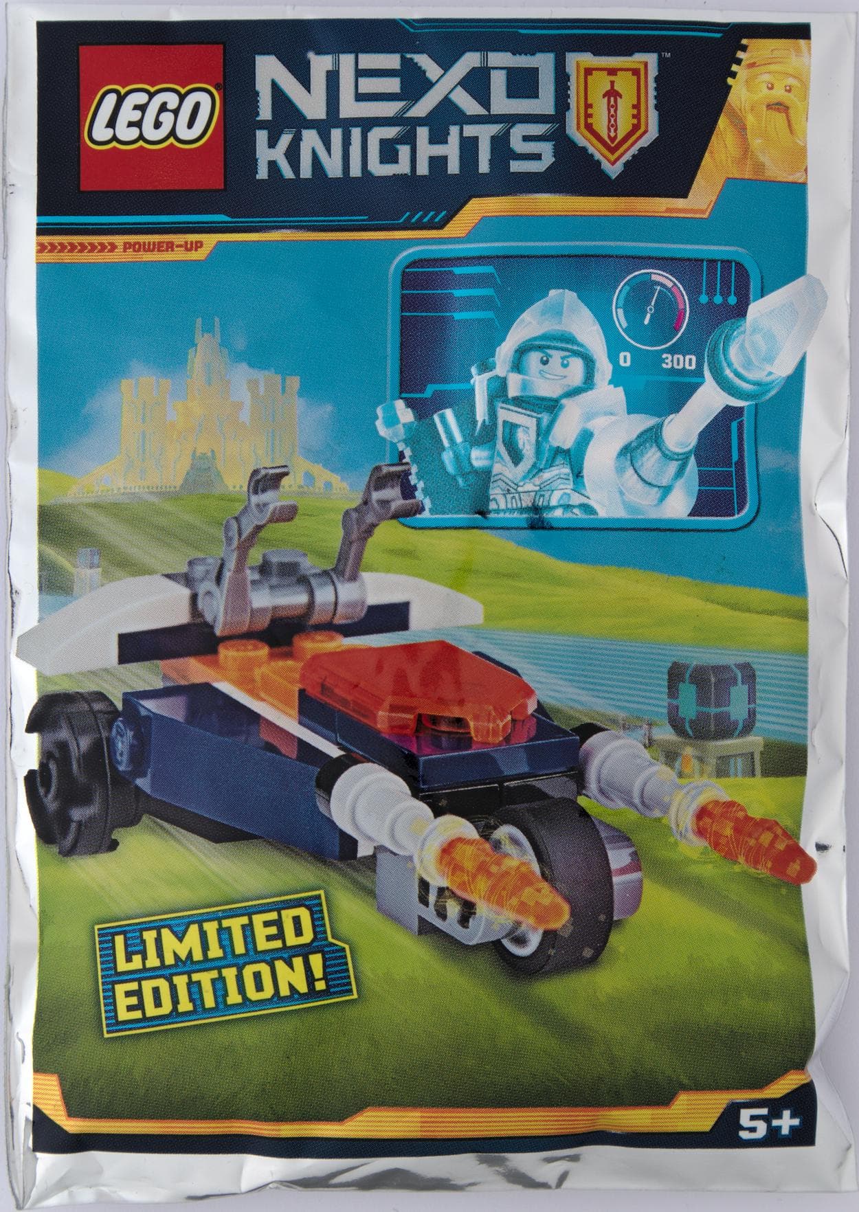 LEGO sættet Lance's Micro Limo