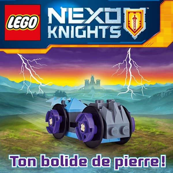 LEGO sættet Rock Speeder
