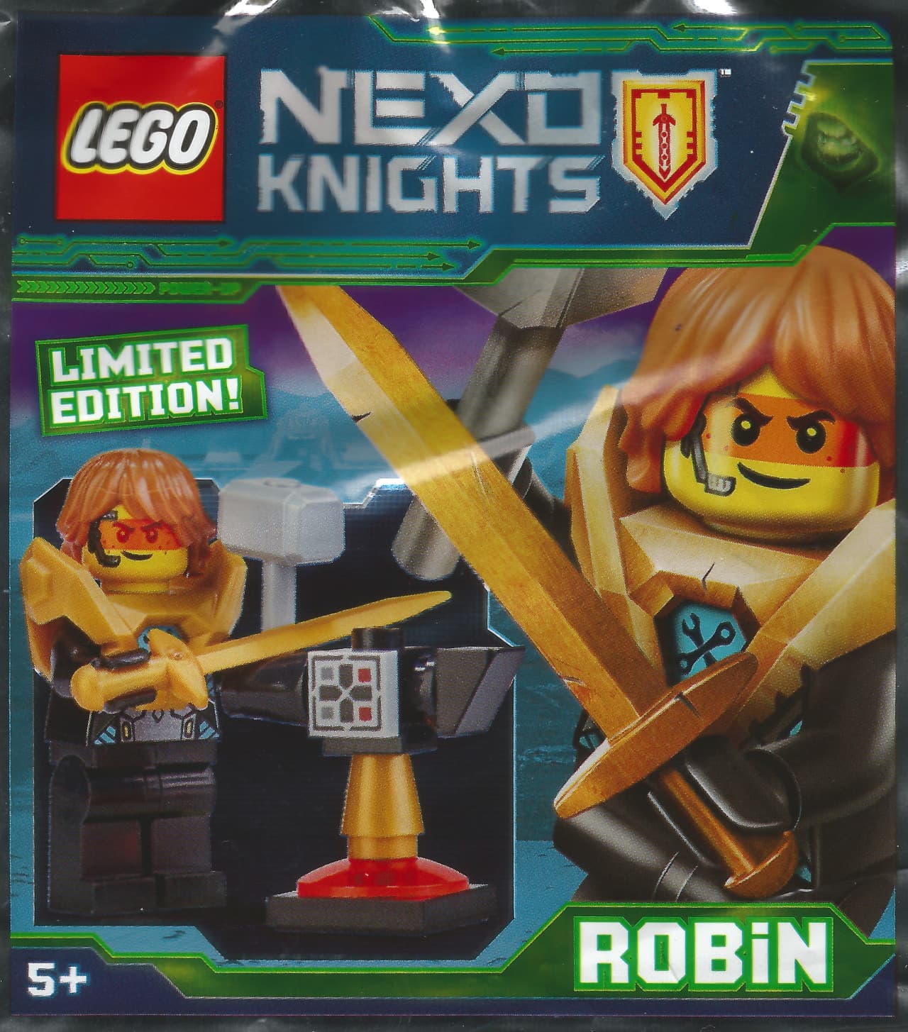 LEGO sættet Robin