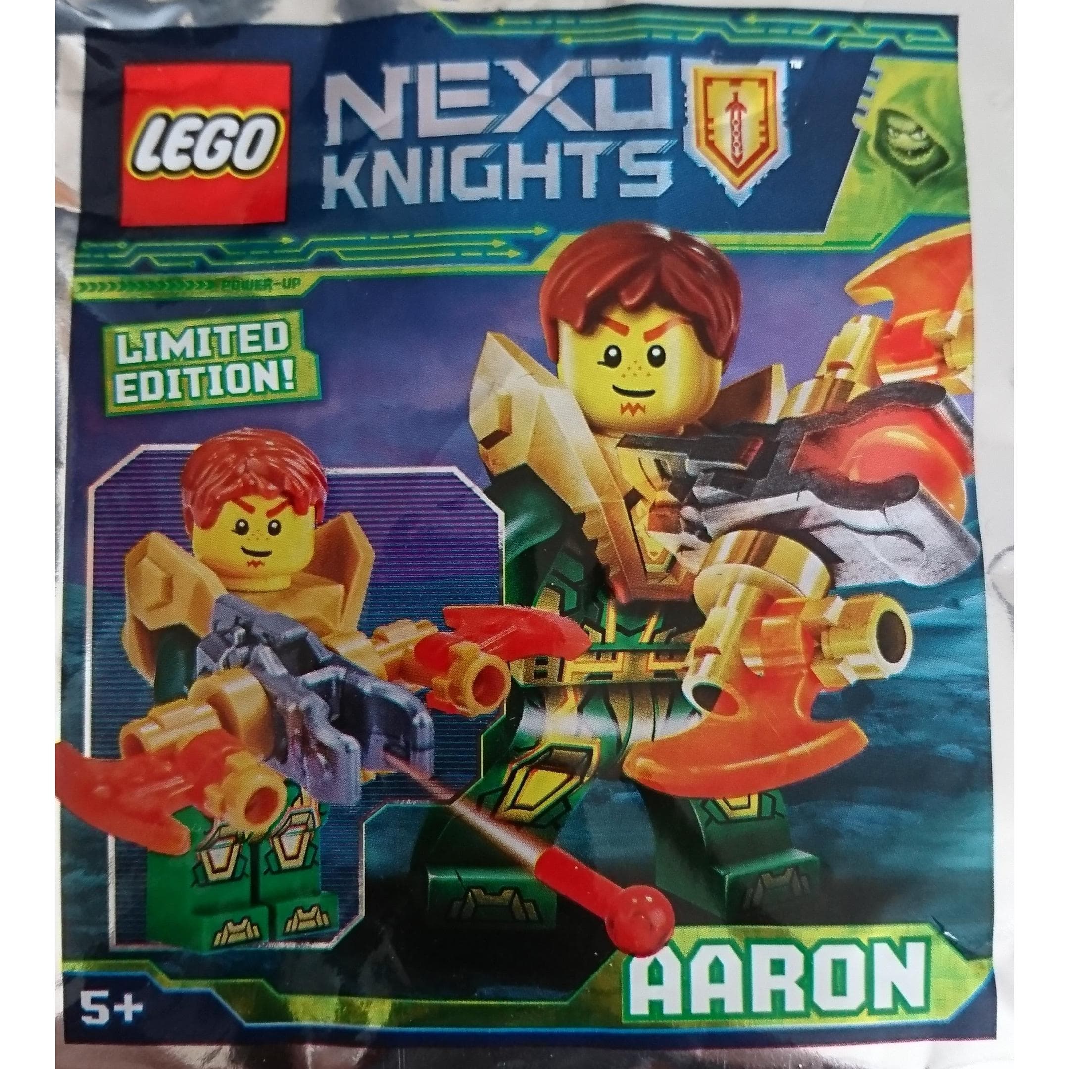 LEGO sættet Aaron