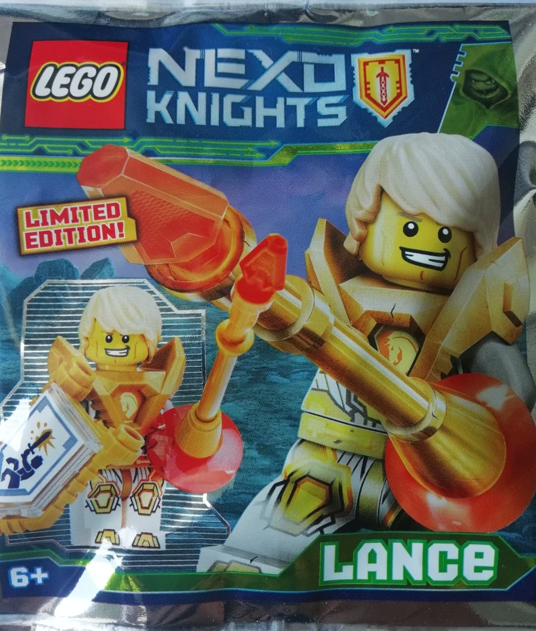 LEGO sættet Lance