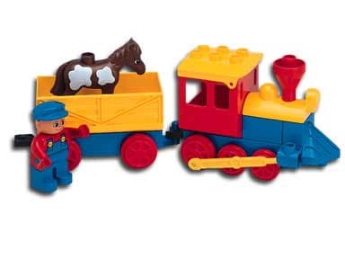 LEGO sættet Push-Along Play Train
