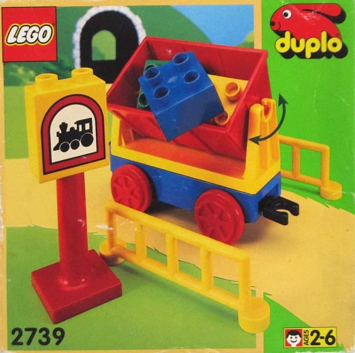 LEGO sættet Tip Wagon