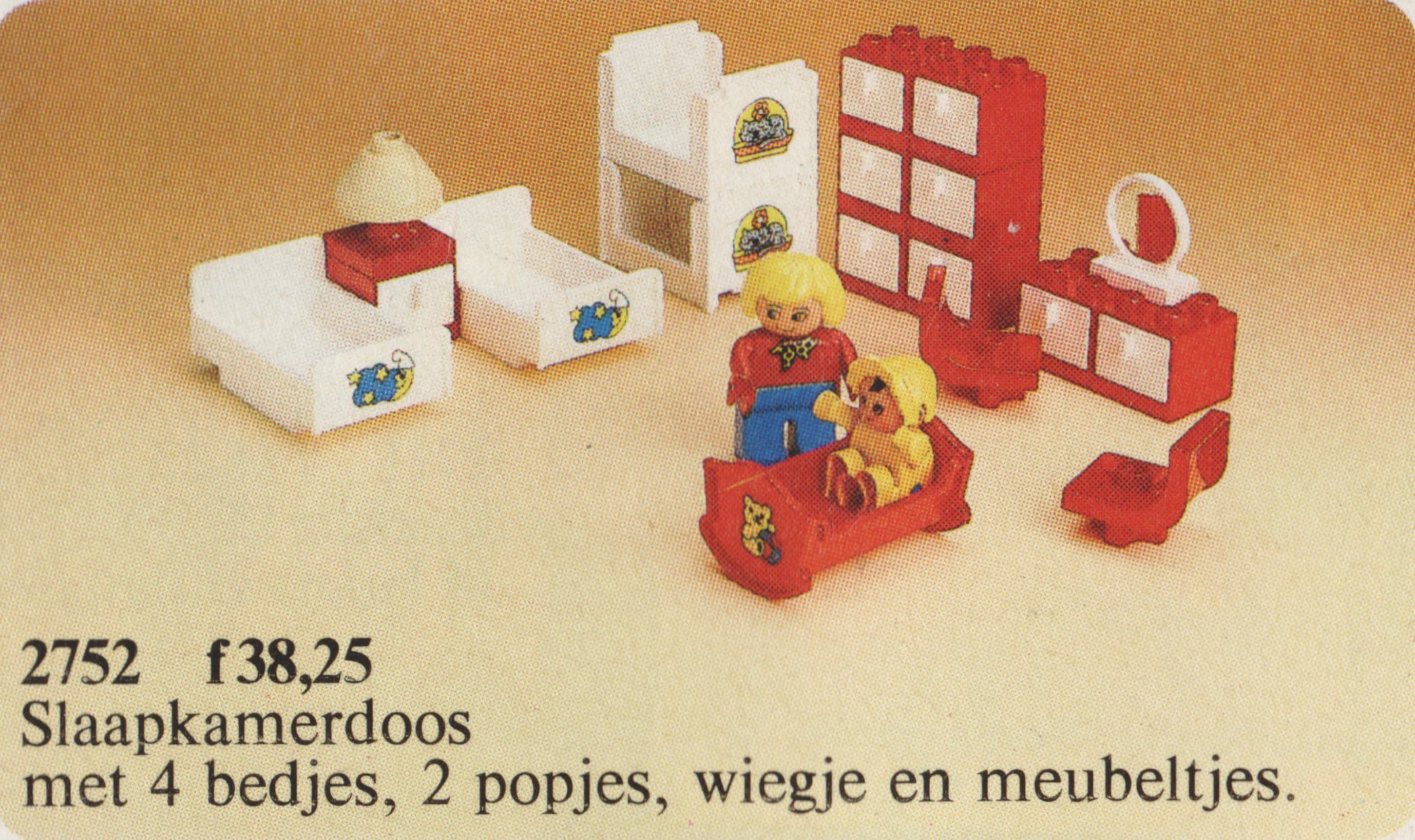 LEGO sættet Bedroom