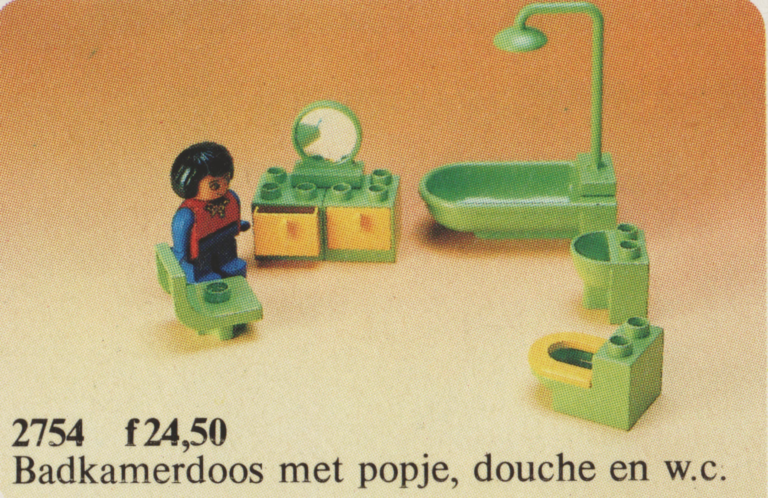 LEGO sættet Bathroom