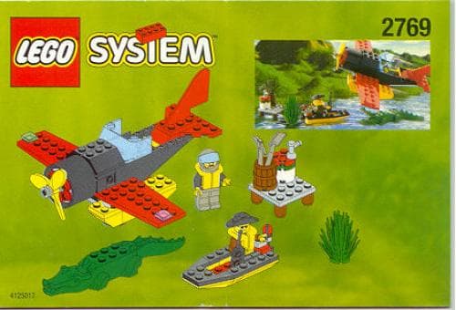 LEGO sættet Aircraft and Boat