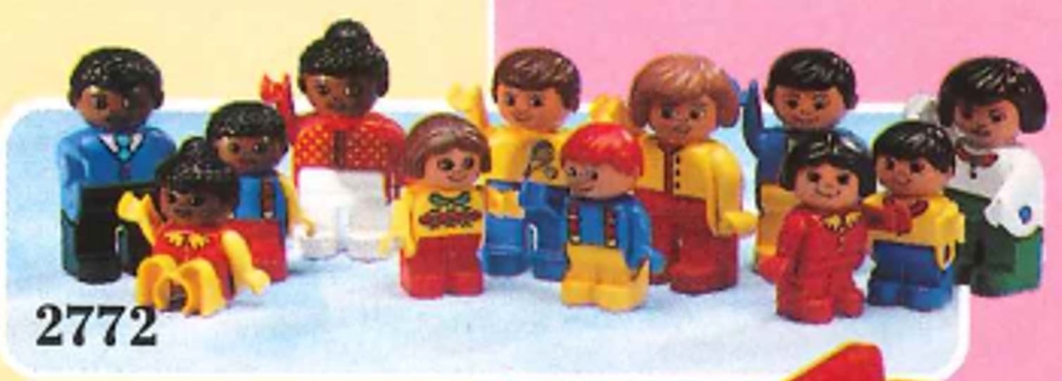 LEGO sættet World People