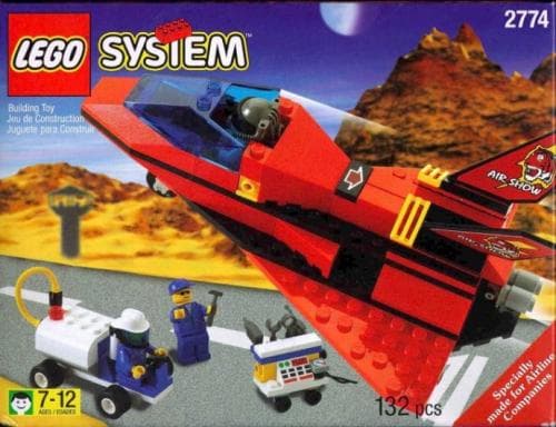 LEGO sættet Airshow (Red Tiger)