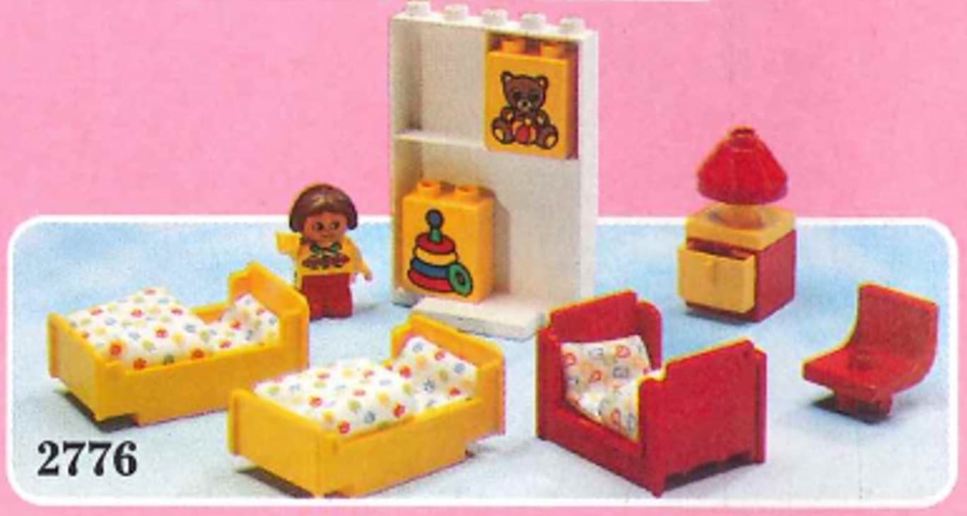 LEGO sættet Bedroom