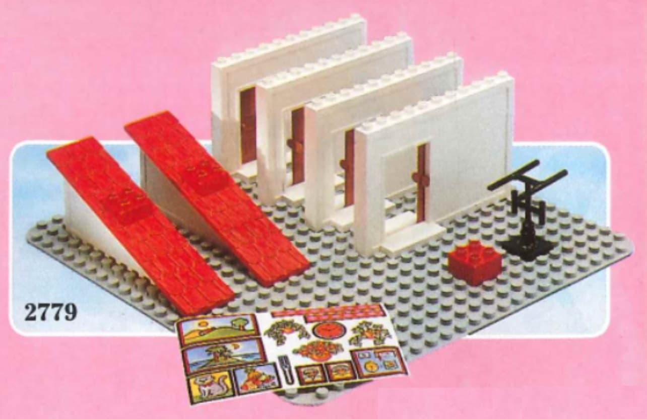 LEGO sættet Playhouse (Unfurnished)