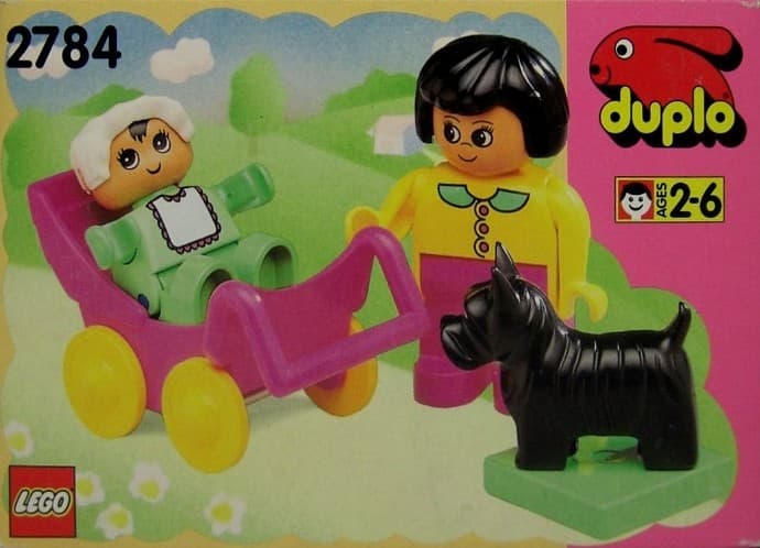 LEGO sættet Mother and Baby