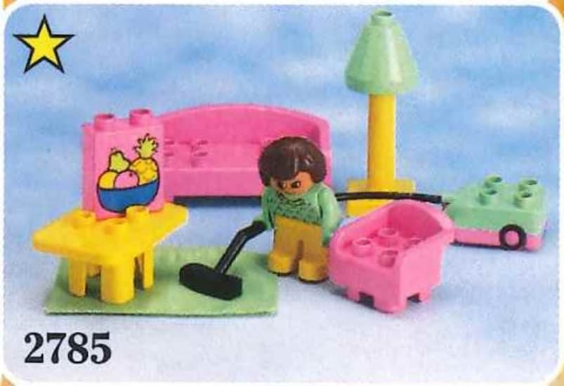 LEGO sættet Living Room