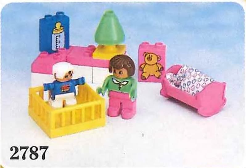 LEGO sættet Nursery