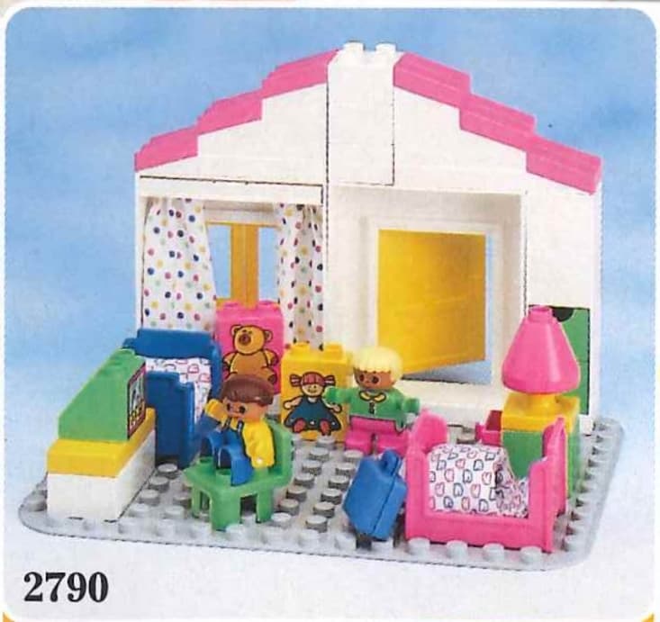 LEGO sættet Play Room