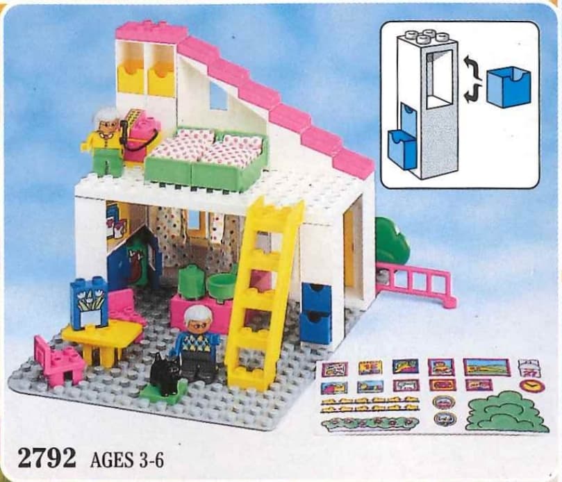 LEGO sættet Grandma's House