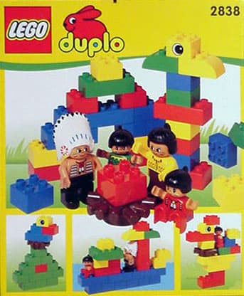 LEGO sættet Native American Family (Big Chief's Family)