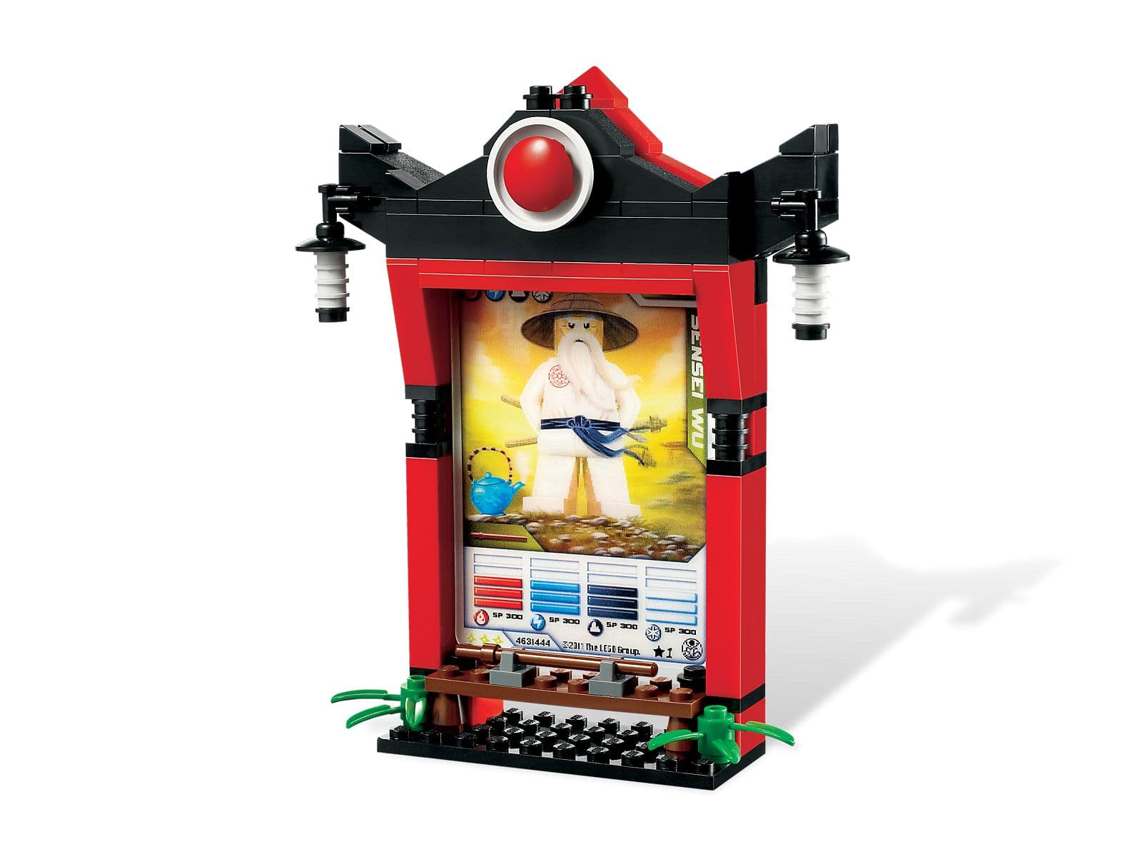 LEGO sættet Card Shrine