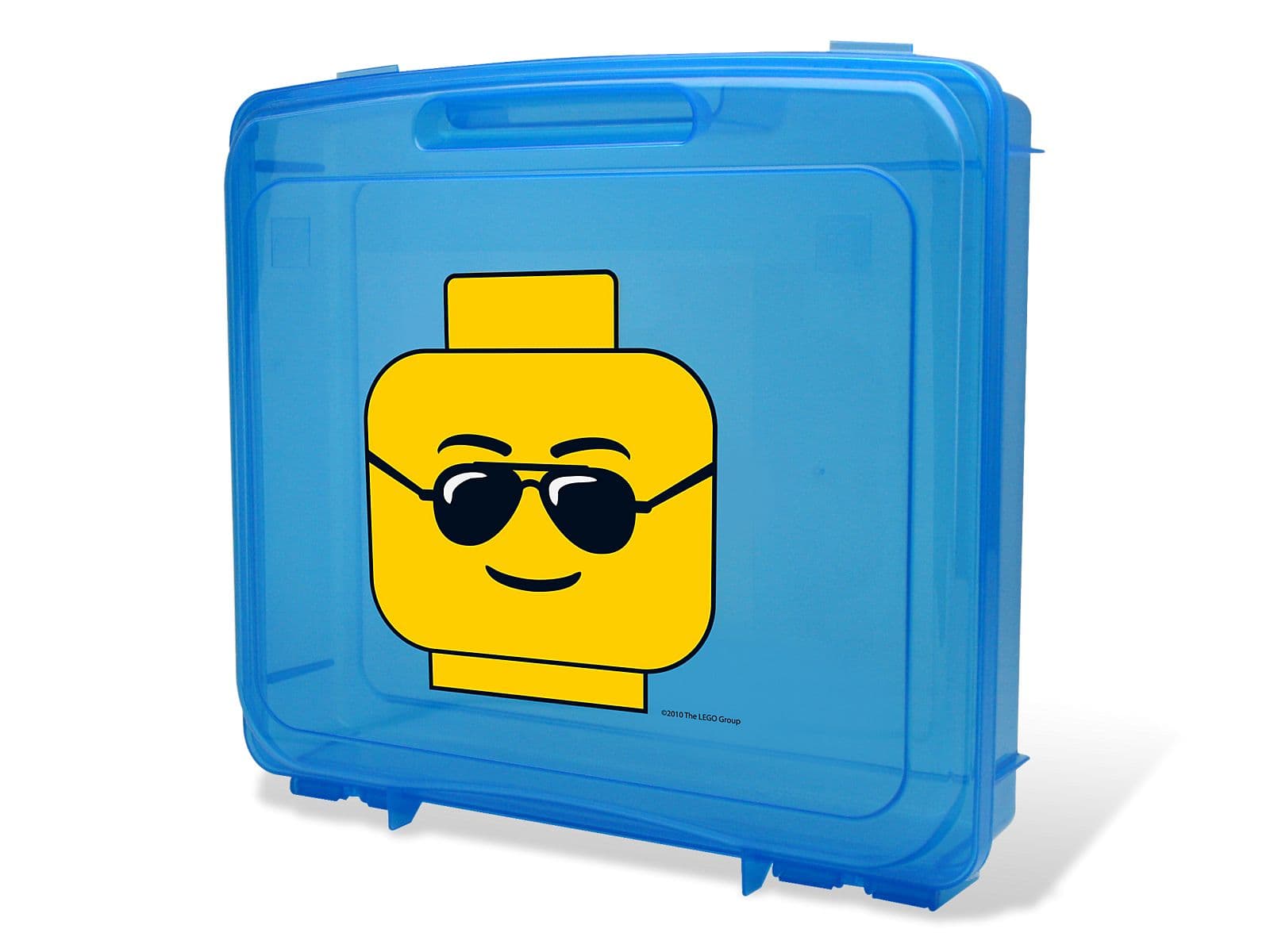 LEGO sættet Portable Storage Case with Baseplate