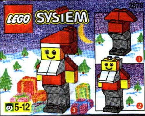 LEGO sættet Santa Claus